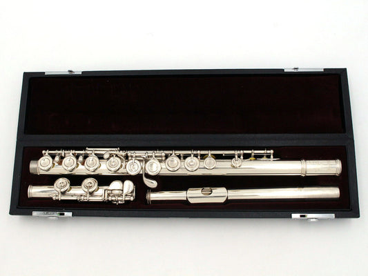 [SN 2367] USED YAMAHA / Flute YFL-514, head tube silver [09]