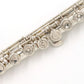 [SN 2367] USED YAMAHA / Flute YFL-514, head tube silver [09]