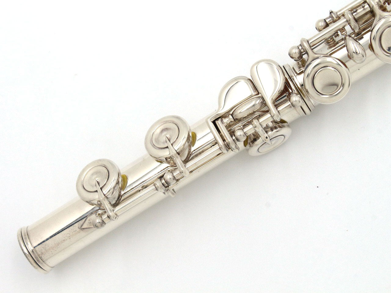 [SN 2367] USED YAMAHA / Flute YFL-514, head tube silver [09]