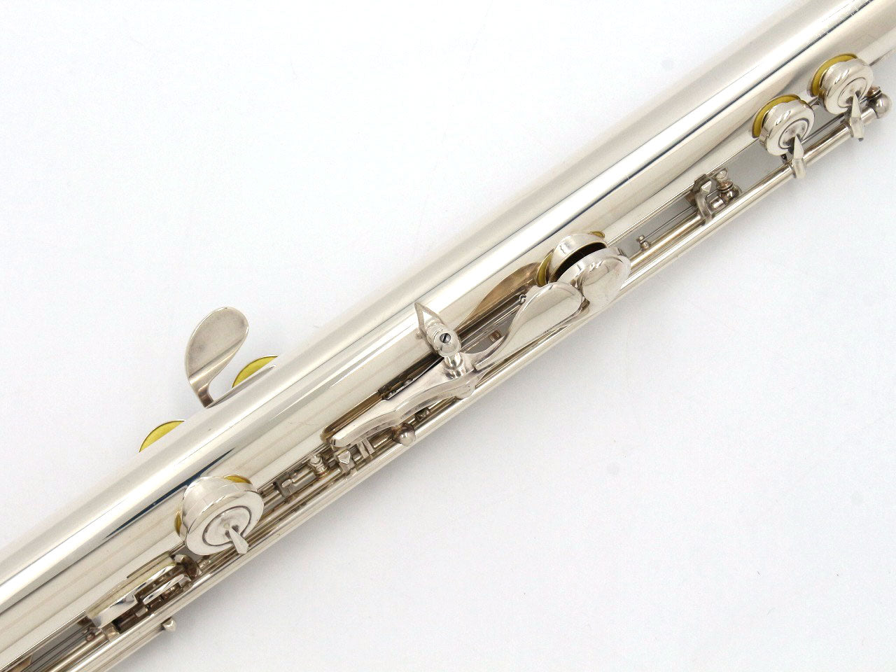 [SN 2367] USED YAMAHA / Flute YFL-514, head tube silver [09]