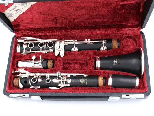 [SN 12888] USED YAMAHA / B flat clarinet YCL-651, all tampos replaced [09]