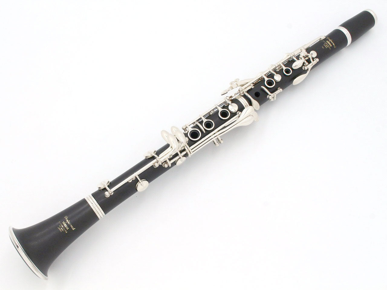 [SN 12888] USED YAMAHA / B flat clarinet YCL-651, all tampos replaced [09]