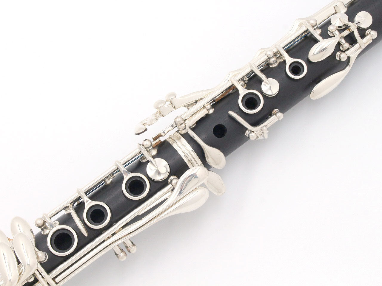 [SN 12888] USED YAMAHA / B flat clarinet YCL-651, all tampos replaced [09]