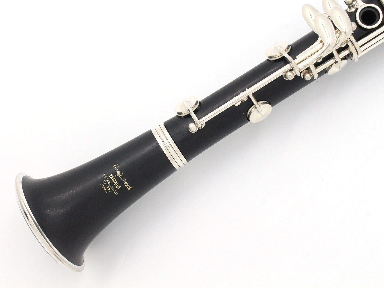 [SN 12888] USED YAMAHA / B flat clarinet YCL-651, all tampos replaced [09]