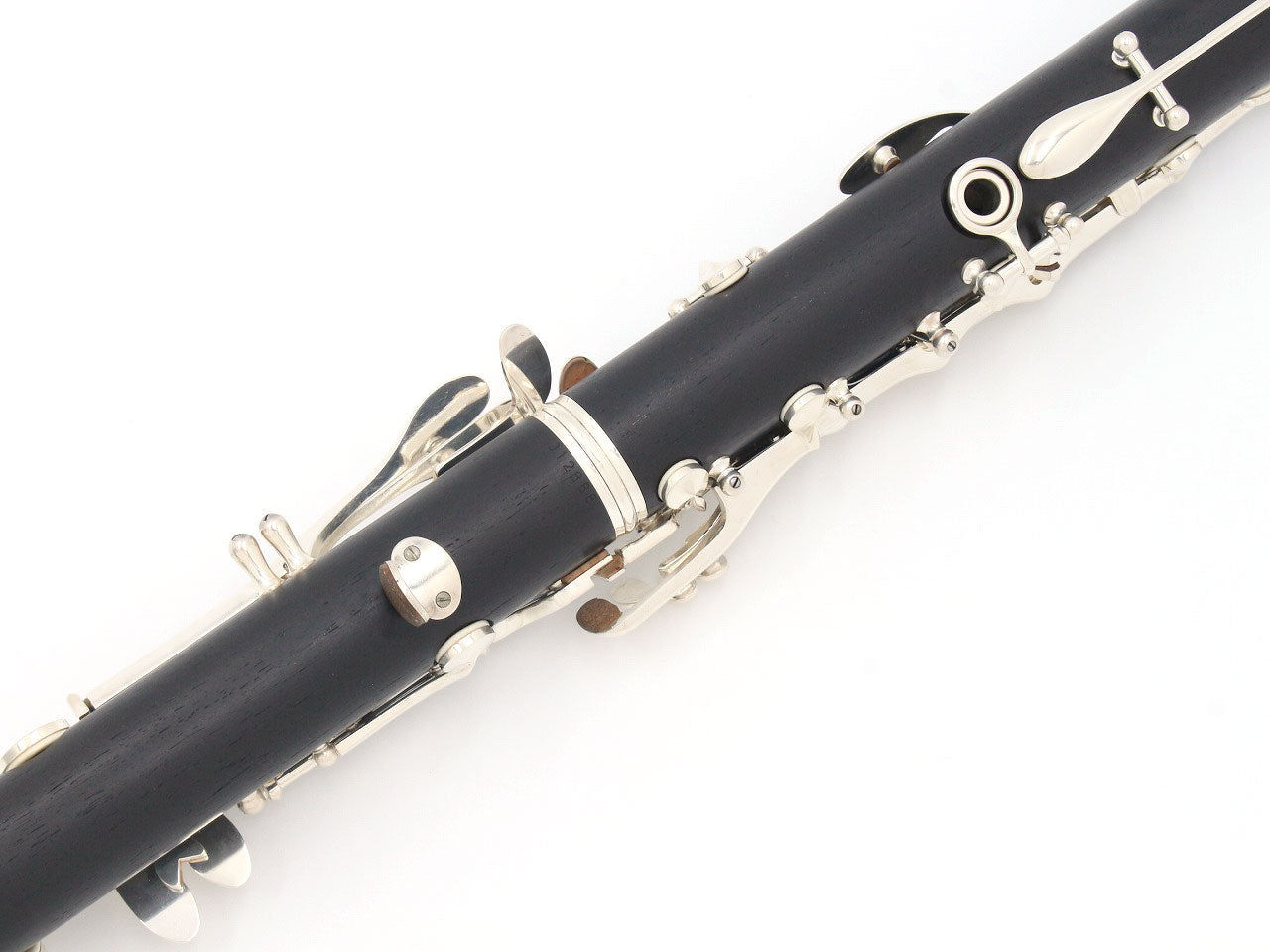 [SN 12888] USED YAMAHA / B flat clarinet YCL-651, all tampos replaced [09]