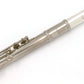 [SN C541] USED MURAMATSU / Flute M-95 Silver Head Tube [09]