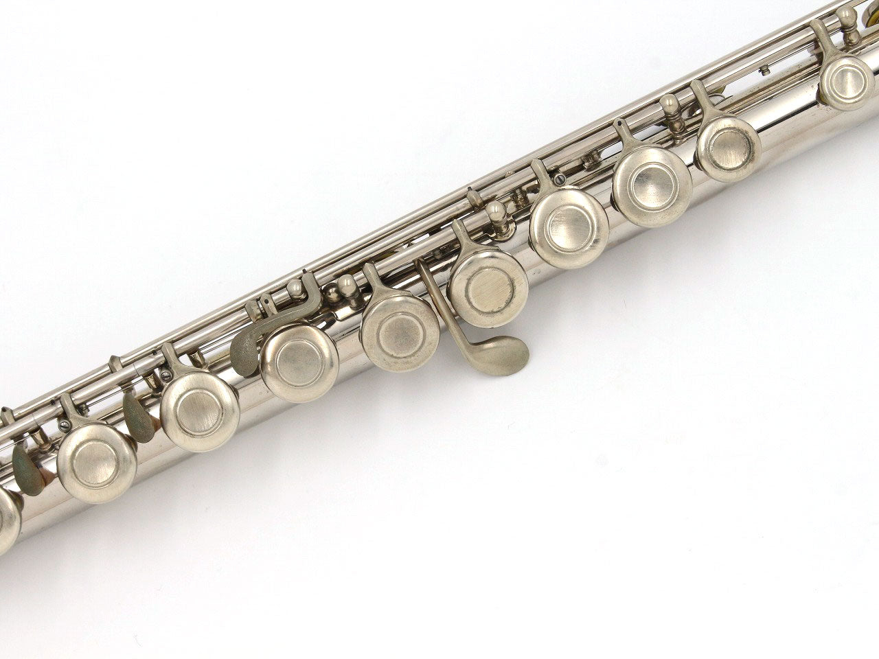 [SN C541] USED MURAMATSU / Flute M-95 Silver Head Tube [09]