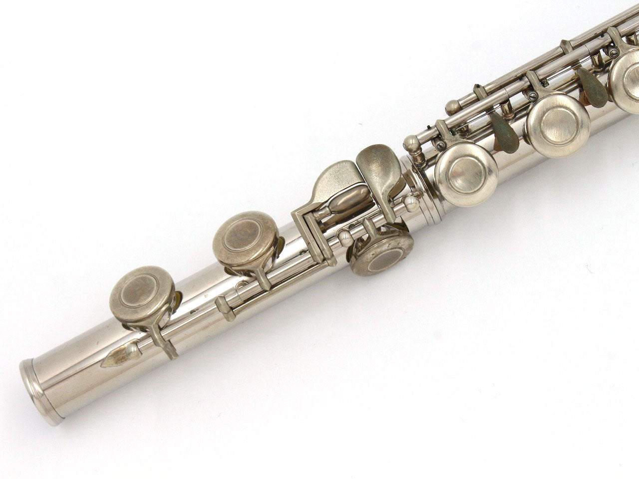 [SN C541] USED MURAMATSU / Flute M-95 Silver Head Tube [09]