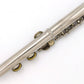 [SN C541] USED MURAMATSU / Flute M-95 Silver Head Tube [09]