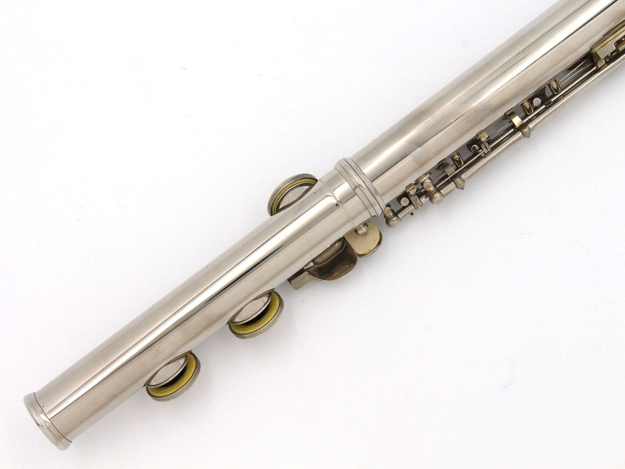 [SN C541] USED MURAMATSU / Flute M-95 Silver Head Tube [09]