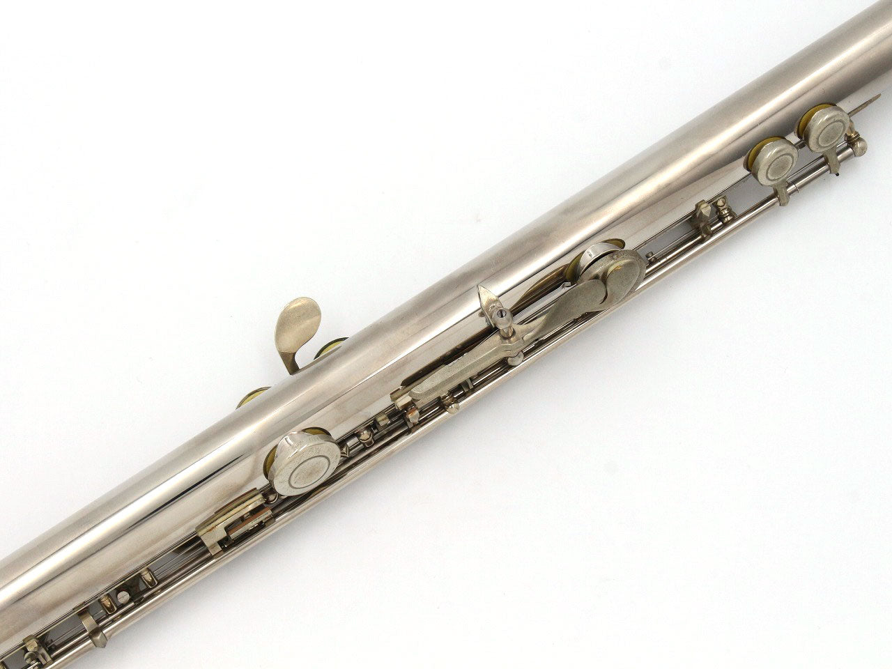 [SN C541] USED MURAMATSU / Flute M-95 Silver Head Tube [09]