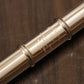 [SN 6458] USED MURAMATSU EX Silver Head Flute [10]