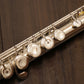 [SN 6458] USED MURAMATSU EX Silver Head Flute [10]