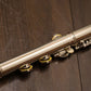 [SN 6458] USED MURAMATSU EX Silver Head Flute [10]