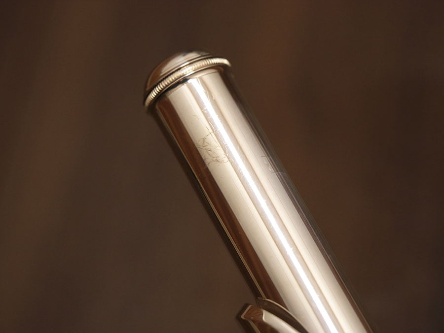 [SN C73979] USED YAMAHA / YAMAHA YFL-311 Silver Head Flute [10]