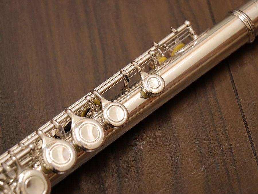 [SN C73979] USED YAMAHA / YAMAHA YFL-311 Silver Head Flute [10]