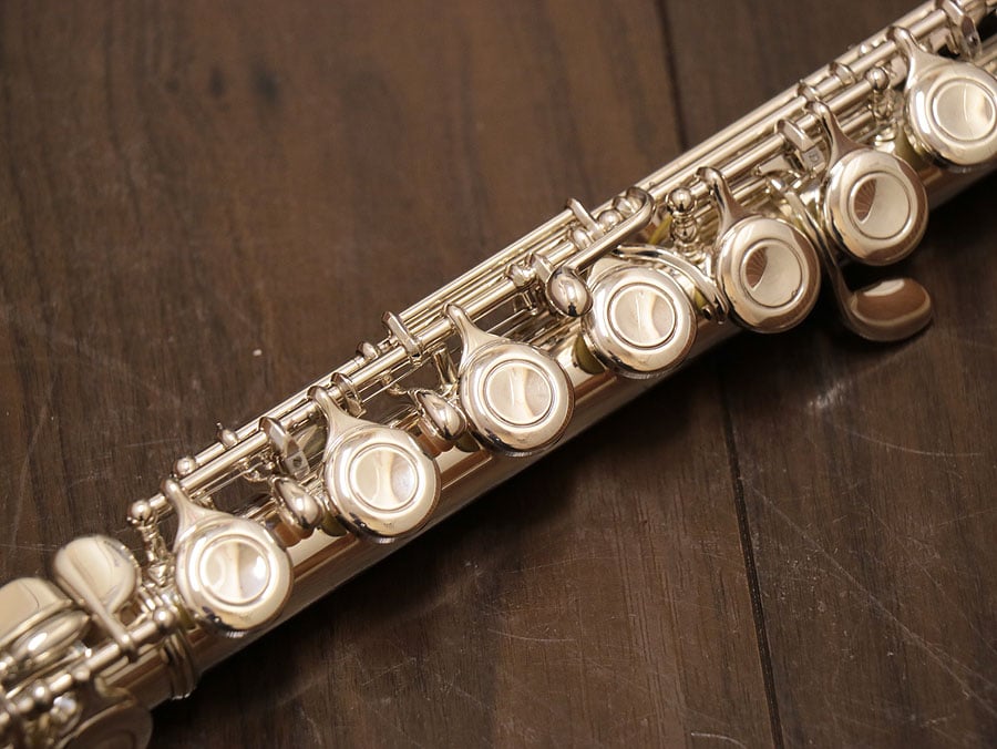 [SN C73979] USED YAMAHA / YAMAHA YFL-311 Silver Head Flute [10]