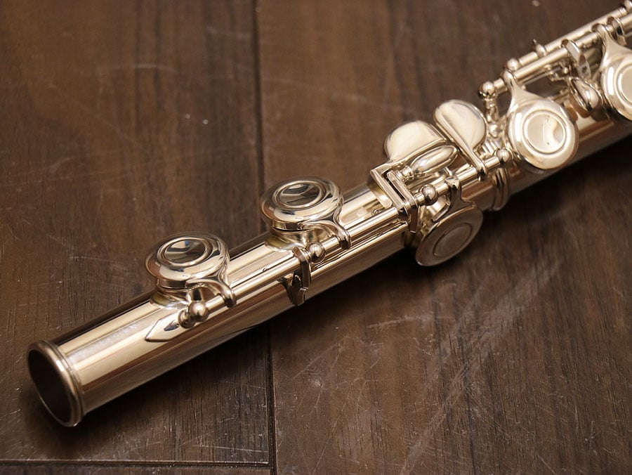 [SN C73979] USED YAMAHA / YAMAHA YFL-311 Silver Head Flute [10]