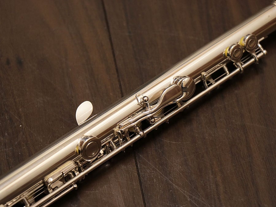 [SN C73979] USED YAMAHA / YAMAHA YFL-311 Silver Head Flute [10]