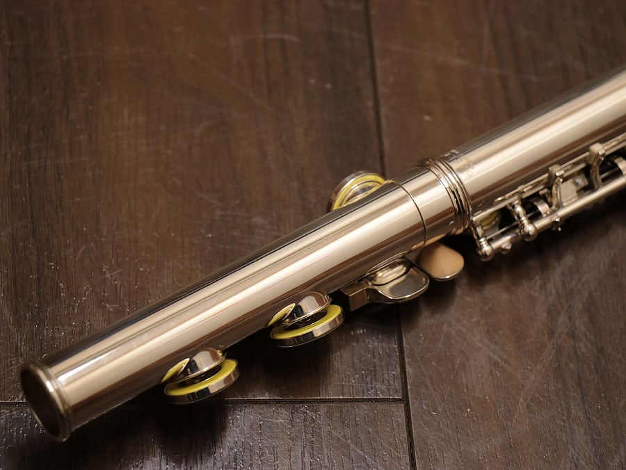 [SN C73979] USED YAMAHA / YAMAHA YFL-311 Silver Head Flute [10]