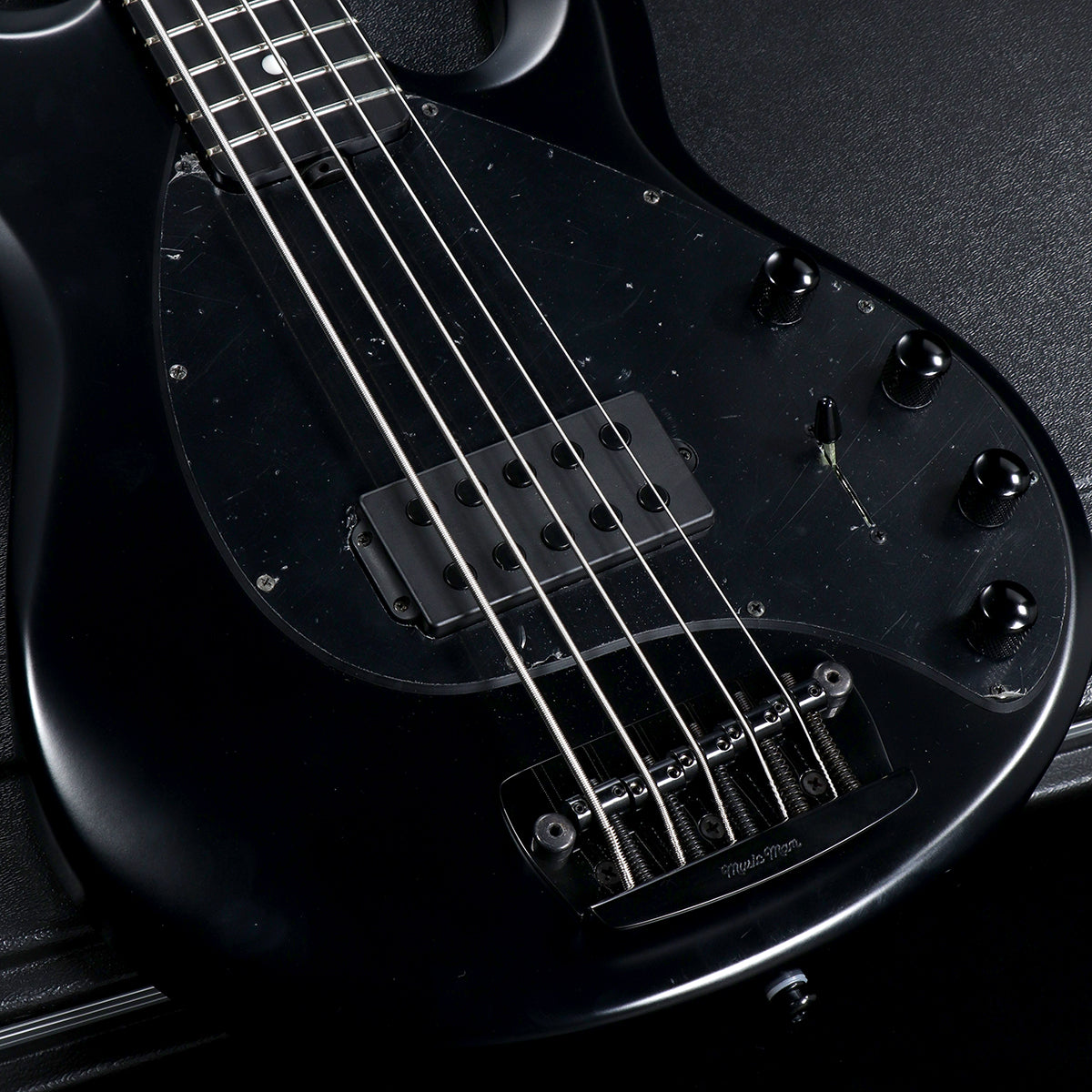 [SN E79384] USED MUSIC MAN / StingRay 5 / Stealth Black [05]