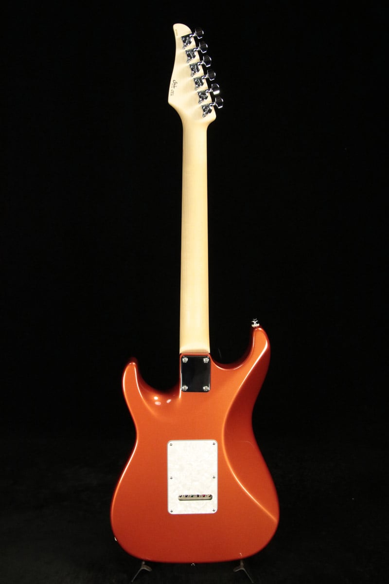 [SN 67302] USED Suhr / JE-Line Standard Alder Rosewood Orange Crash Metallic [10]