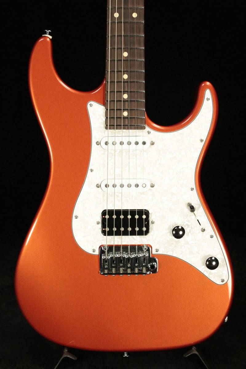 [SN 67302] USED Suhr / JE-Line Standard Alder Rosewood Orange Crash Metallic [10]