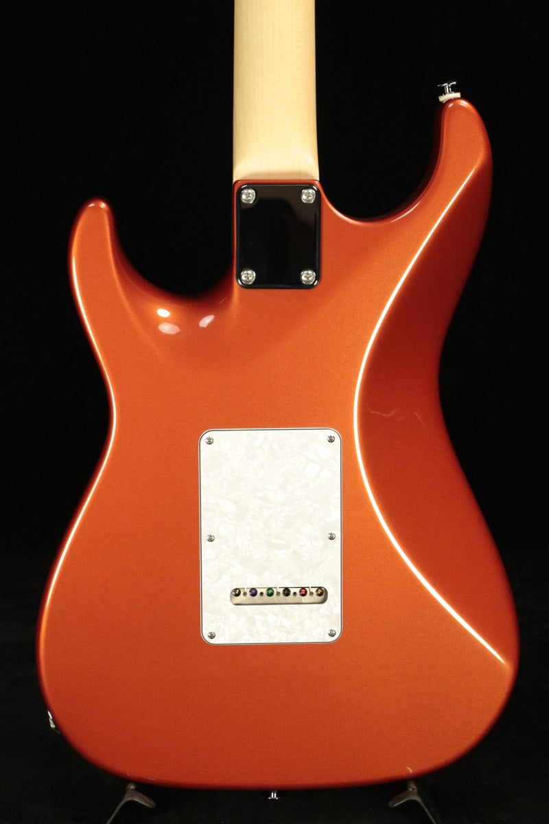 [SN 67302] USED Suhr / JE-Line Standard Alder Rosewood Orange Crash Metallic [10]