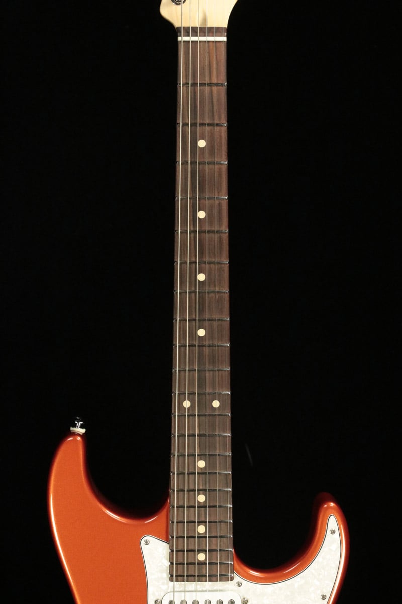 [SN 67302] USED Suhr / JE-Line Standard Alder Rosewood Orange Crash Metallic [10]