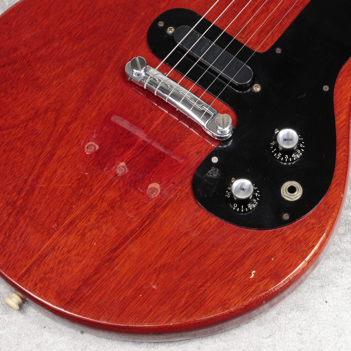 [SN 507704] USED Gibson / 1965 Melody Maker Cherry [06]