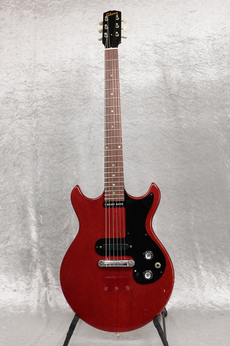 [SN 507704] USED Gibson / 1965 Melody Maker Cherry [06]