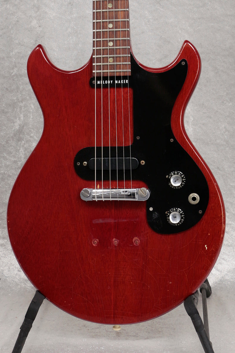 [SN 507704] USED Gibson / 1965 Melody Maker Cherry [06]