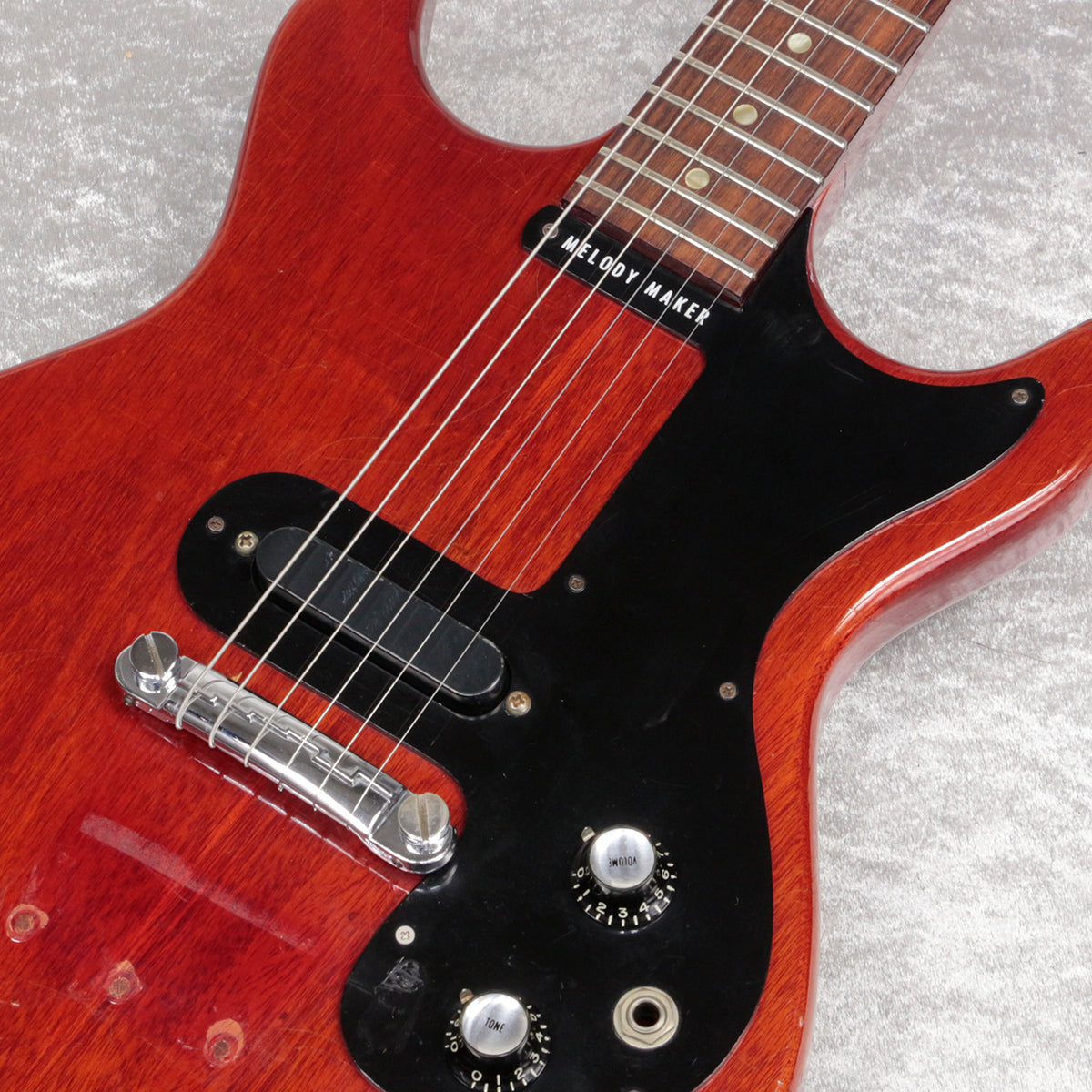 [SN 507704] USED Gibson / 1965 Melody Maker Cherry [06]