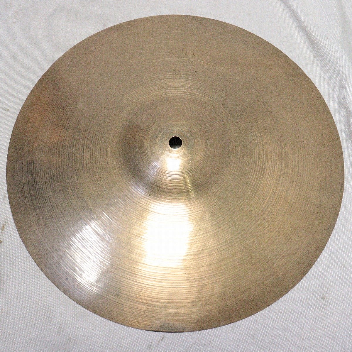 USED ZILDJIAN / A Trans Stamp Type IV (1952-53) 12" Splash 438g Old A [08]