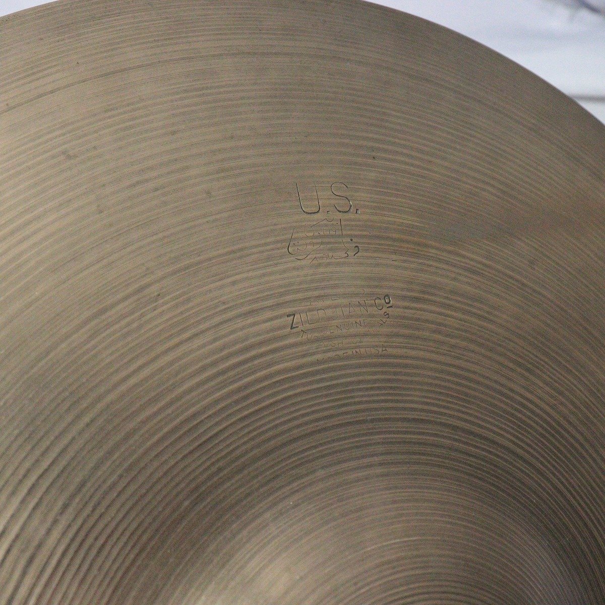 USED ZILDJIAN / A Trans Stamp Type IV (1952-53) 12" Splash 438g Old A [08]