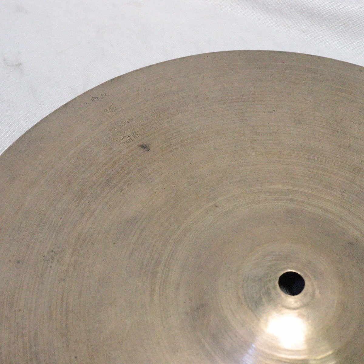USED ZILDJIAN / 1920s Constaintinople K 12inch 878g Old K [08]