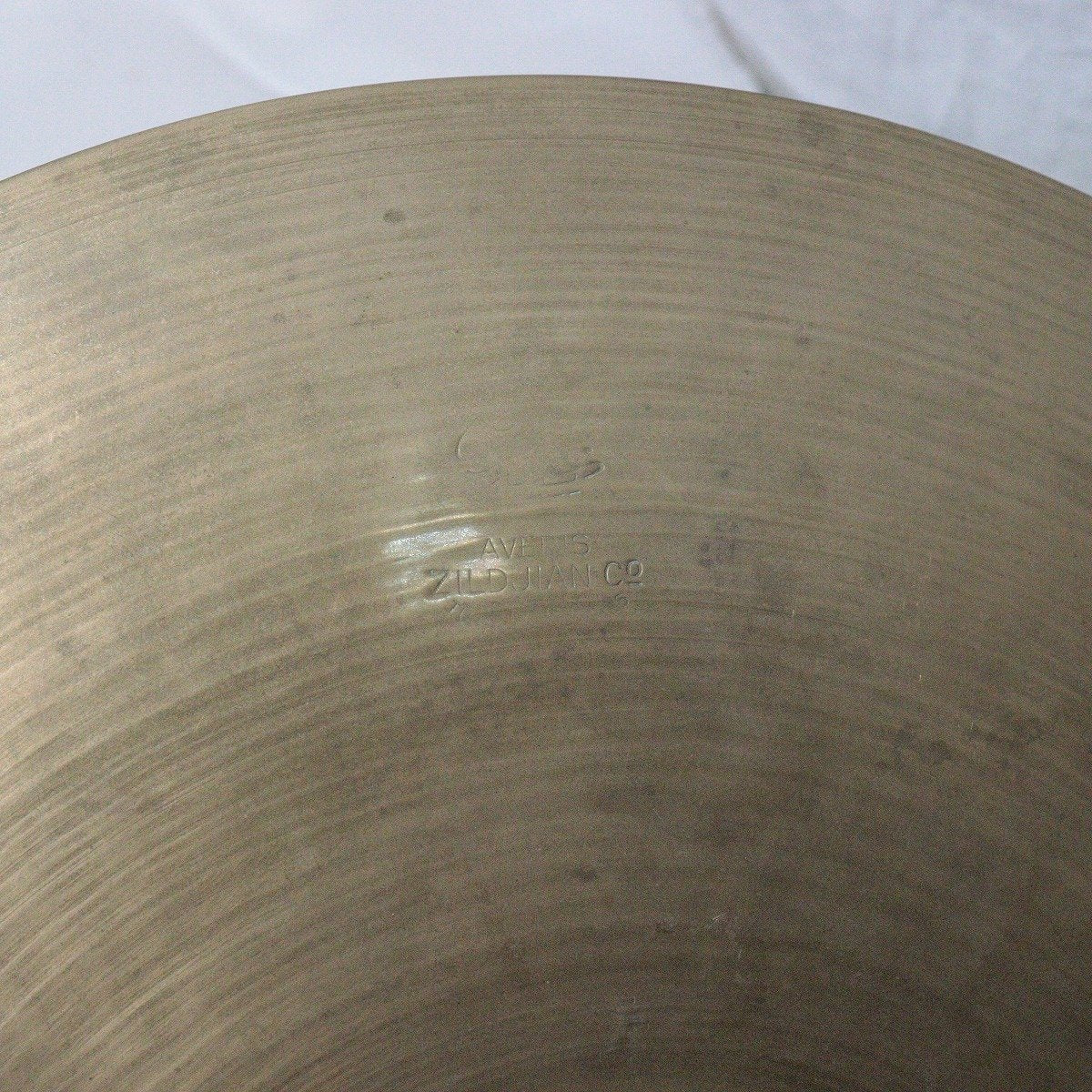 USED ZILDJIAN / A 40s Trans Stramp 13" Hi-Hat Bottom 976g 40s A Zildjian [08]