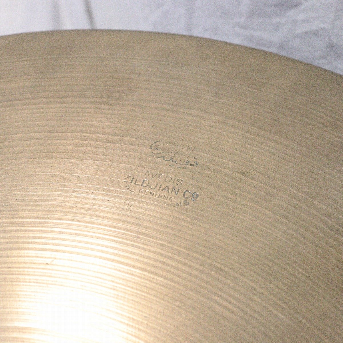 USED ZILDJIAN / 50s A Small Stamp 16" 1634g Old A Cymbal [08]