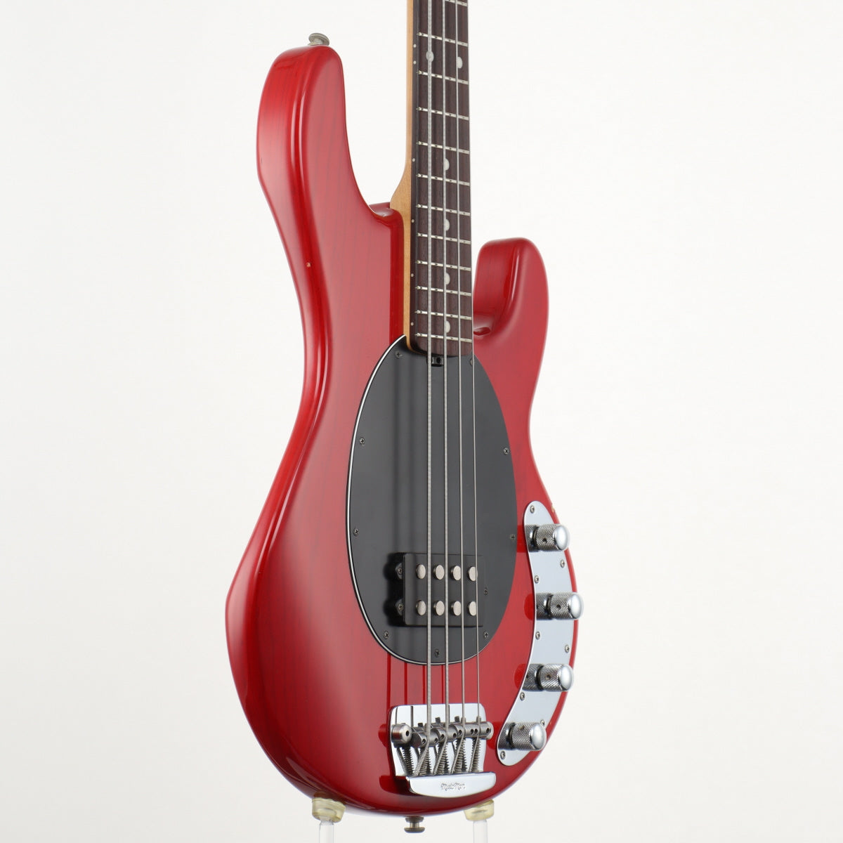 [SN E20693] USED Music Man / StingRay 4 Translucent Red [11]