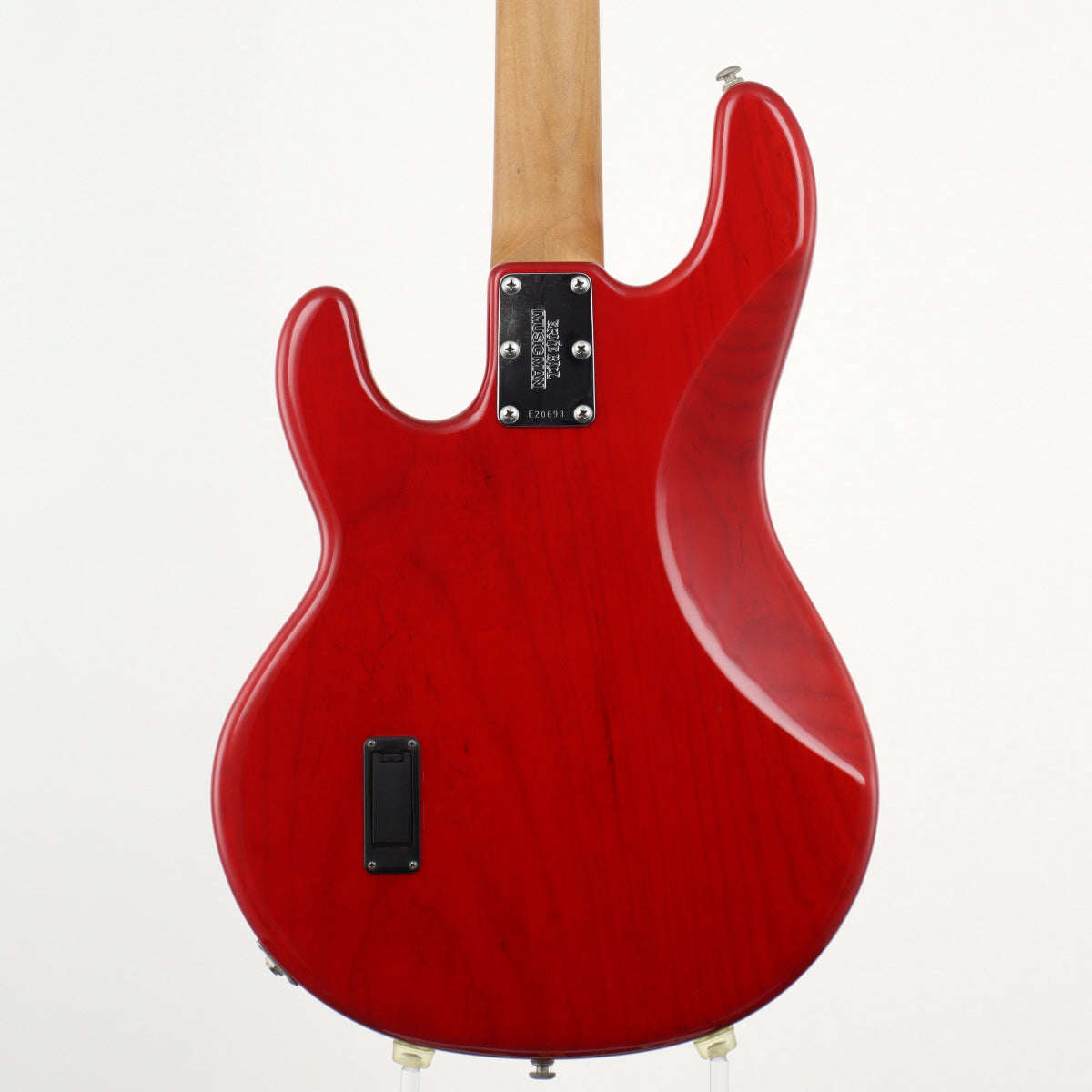 [SN E20693] USED Music Man / StingRay 4 Translucent Red [11]