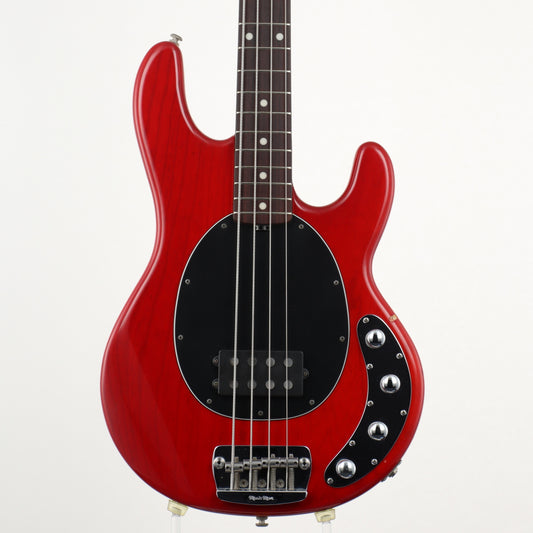 [SN E20693] USED Music Man / StingRay 4 Translucent Red [11]