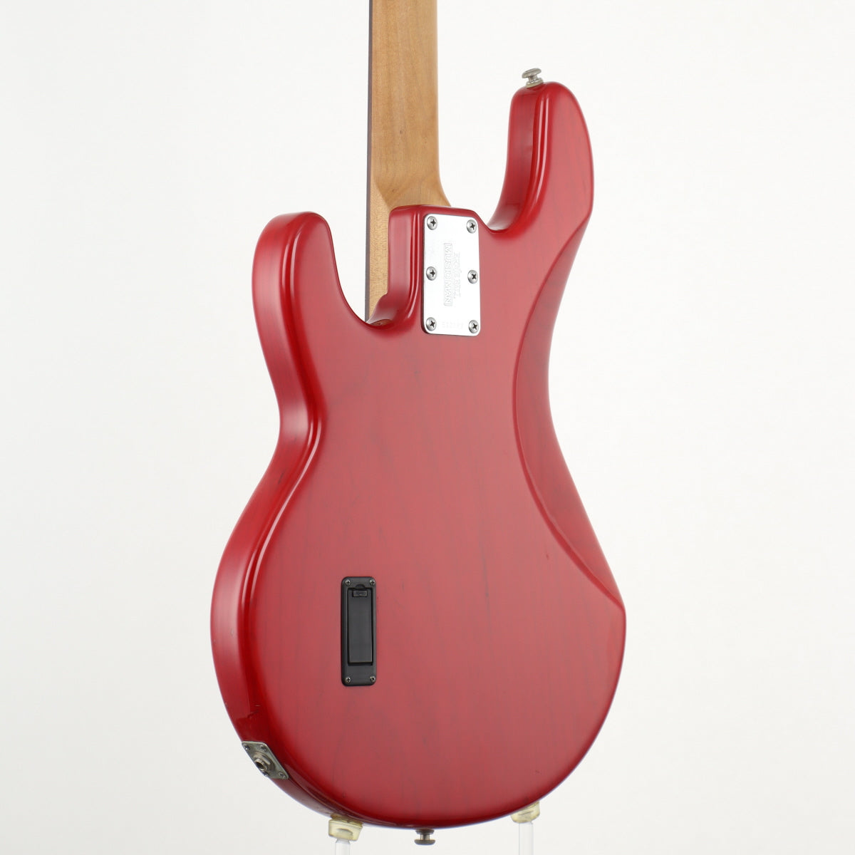 [SN E20693] USED Music Man / StingRay 4 Translucent Red [11]