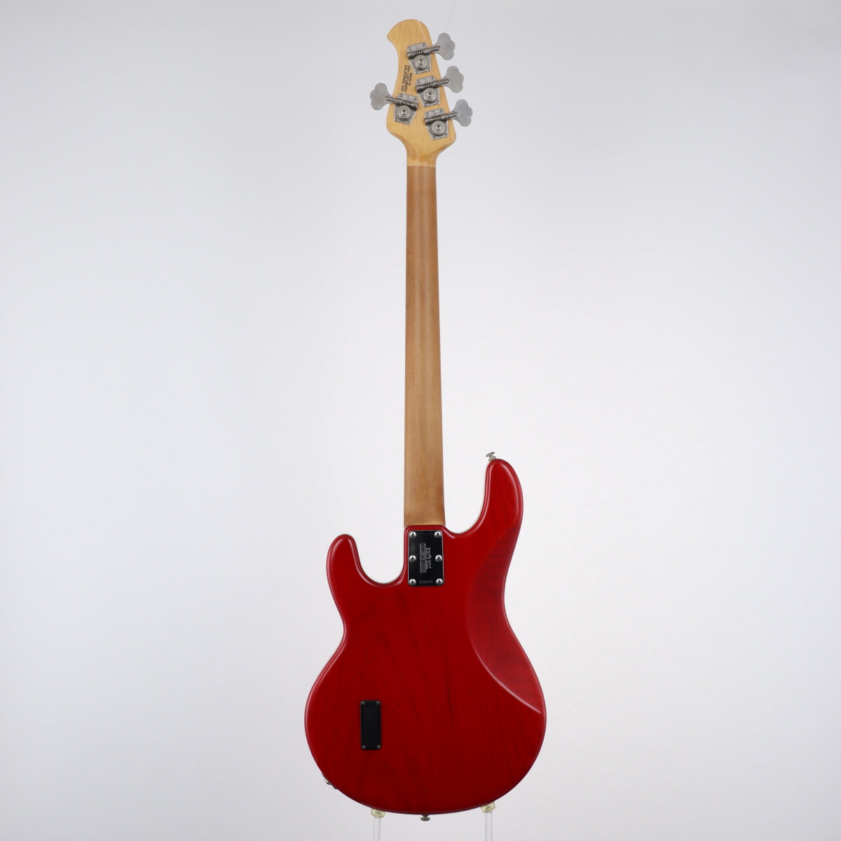 [SN E20693] USED Music Man / StingRay 4 Translucent Red [11]