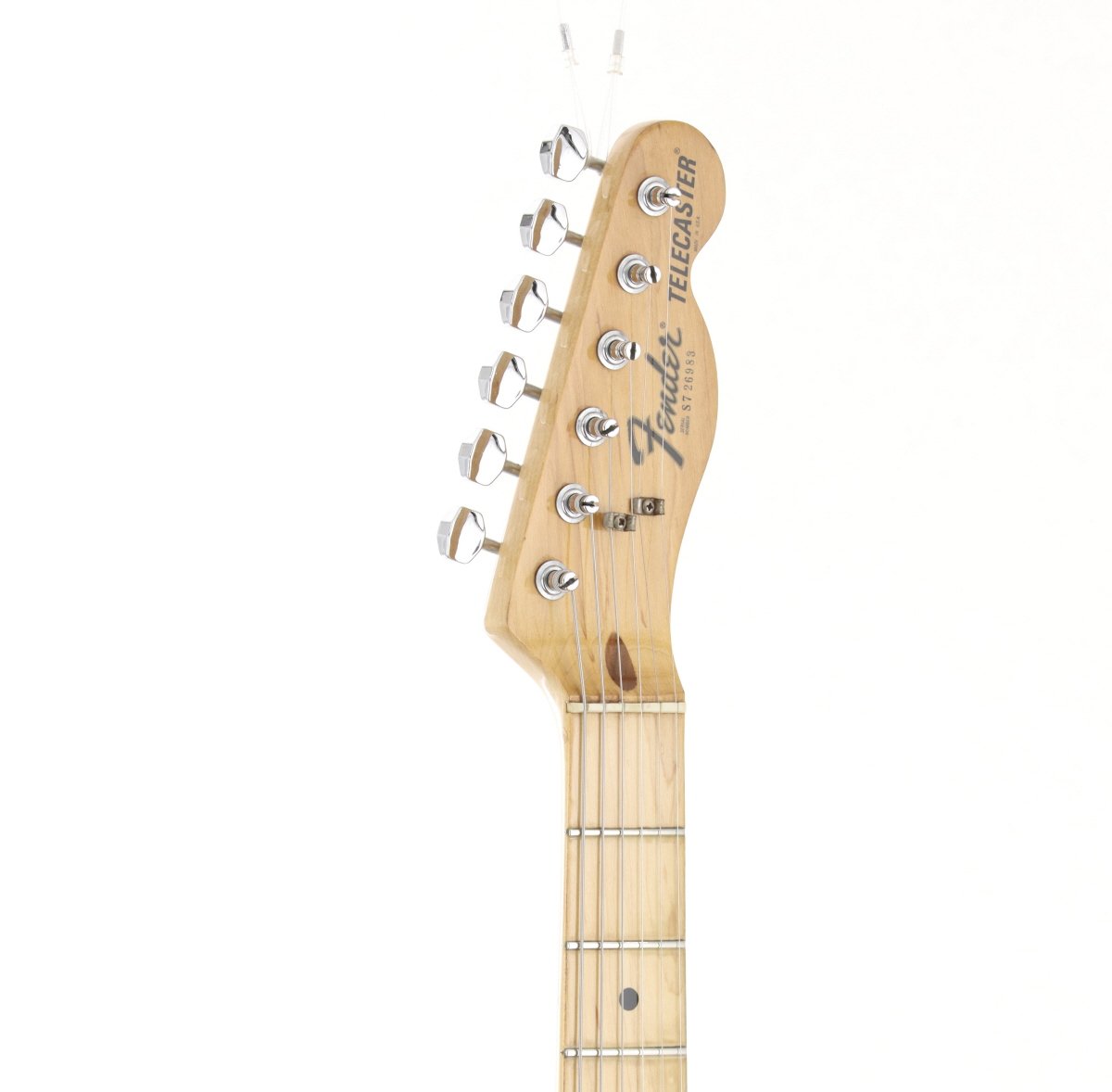[SN S726983] USED Fender USA / Telecaster 1978 Natural [03]