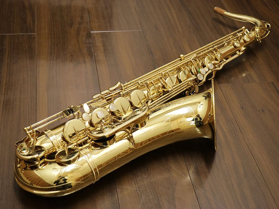 [SN 498683] USED SELMER TS SA80II W/E Relacquer Tenor Saxophone [10]