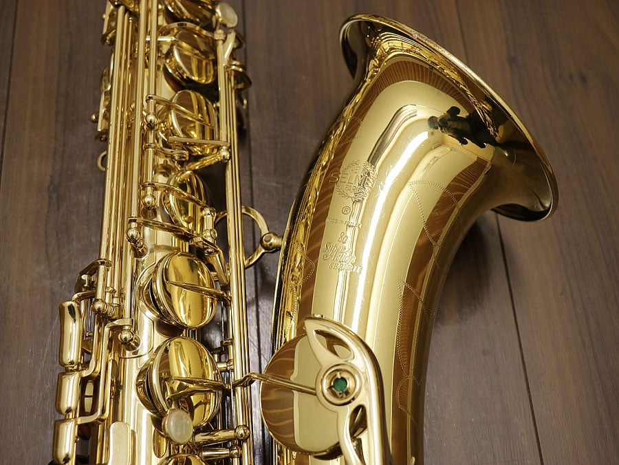 [SN 498683] USED SELMER TS SA80II W/E Relacquer Tenor Saxophone [10]