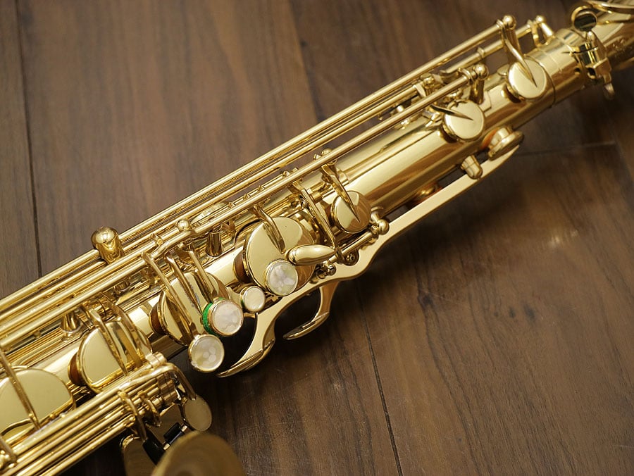 [SN 498683] USED SELMER TS SA80II W/E Relacquer Tenor Saxophone [10]