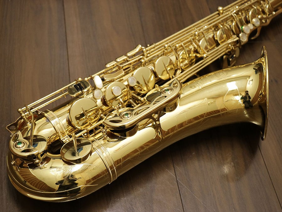 [SN 498683] USED SELMER TS SA80II W/E Relacquer Tenor Saxophone [10]