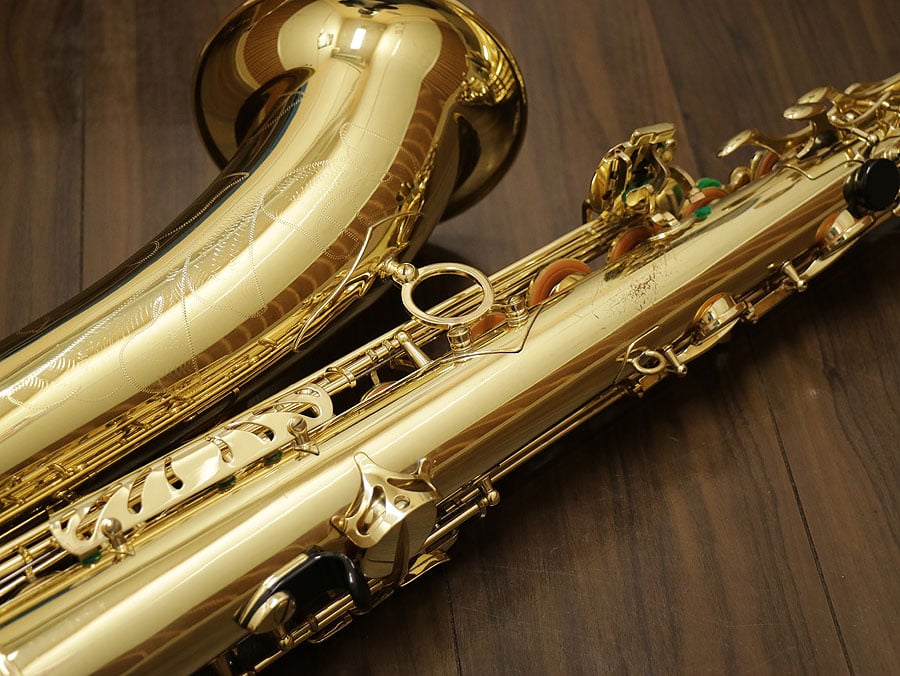 [SN 498683] USED SELMER TS SA80II W/E Relacquer Tenor Saxophone [10]