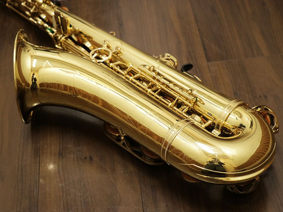 [SN 498683] USED SELMER TS SA80II W/E Relacquer Tenor Saxophone [10]